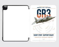 Thumbnail for Hawker Siddeley Harrier GR3 design on white ipad tablet case