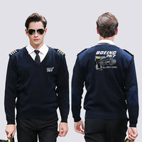 Thumbnail for Customisable Boeing 757 Sweater - view 2