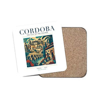 Thumbnail for CORDOBA - Poster - Coaster - White