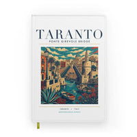 Thumbnail for TARANTO - Poster - Notebook - White