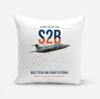 Thumbnail for Blackburn Buccaneer S2B design on white pillow