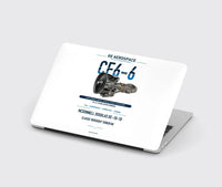 Thumbnail for CF6-6 design on white MacBook case