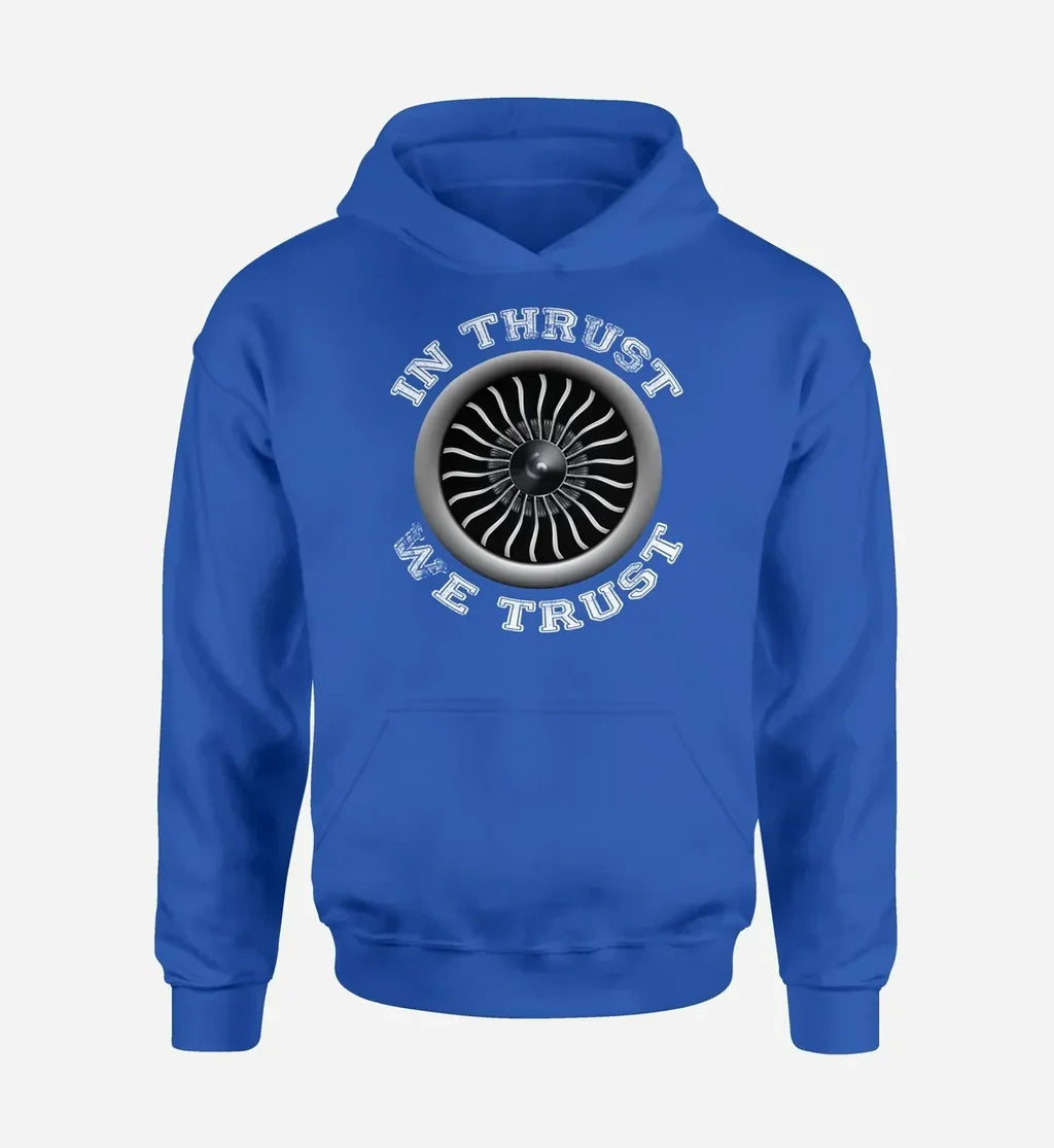 Thrust We Trust Hoodie - view 2