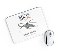 Thumbnail for Bell AH-1Z Viper design on white rectangle mouse pad