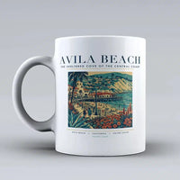 Thumbnail for AVILA BEACH - Poster - Mug - White