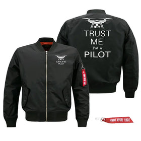Trust Me I'm a Pilot (Drone) Pilot Jackets (Customizable)