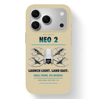 Thumbnail for DJI Neo 2 Case design on beige iphone case