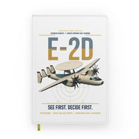 Thumbnail for E-2D Advanced Hawkeye design on white notebook