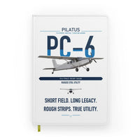 Thumbnail for Pilatus PC-6 Porter design on white notebook