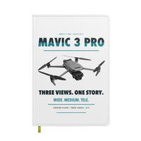Thumbnail for DJI Mavic 3 Pro design on white notebook