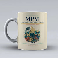 Thumbnail for International Airport MPM Mug design on beige maputo