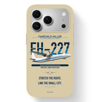 Thumbnail for Fairchild Hiller FH-227B Case design on beige iphone case