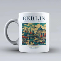 Thumbnail for BERLIN - Poster - Mug - White