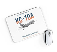 Thumbnail for KC-10A EXTENDER design on white rectangle mouse pad