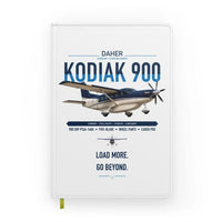 Thumbnail for Daher Kodiak 900 design on white notebook