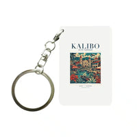 Thumbnail for KALIBO - Poster - Key Chain - White