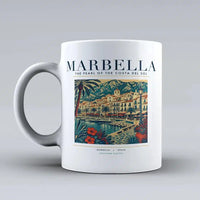 Thumbnail for MARBELLA - Poster - Mug - White