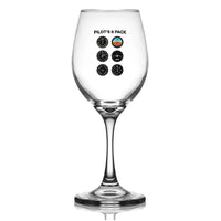 Thumbnail for Customisable Pilot's 6 Wine Glass - view 2