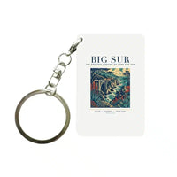 Thumbnail for BIG SUR - Poster - Key Chain - White