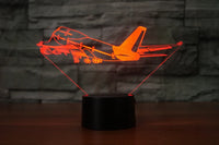 Thumbnail for Customisable Boeing 747 3D Lamp - view 3