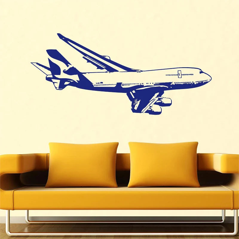 Boeing 747 Wall Sticker - view 6