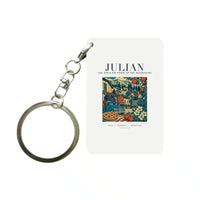 Thumbnail for JULIAN - Poster - Key Chain - White