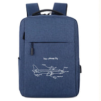 Thumbnail for How Planes Fly Travel Bag - view 2