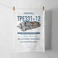Thumbnail for TPE331-12 design on white towel