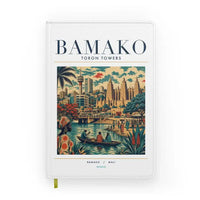 Thumbnail for BAMAKO - Poster - Notebook - White