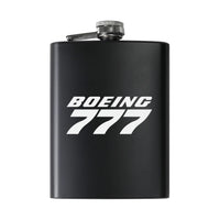 Thumbnail for Customisable Boeing 777 Hip Flask - view 2