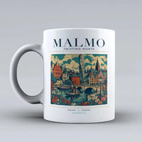 Thumbnail for MALMO - Poster - Mug - White