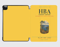 Thumbnail for Hobart Airport (HBA) design on yellow ipad tablet case