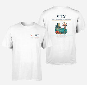 Double-Side Printing — Henry E. Rohlsen Airport (STX) Double-Side T-Shirt