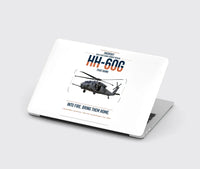 Thumbnail for Sikorsky HH-60G Pave Hawk design on white MacBook case