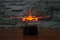 Thumbnail for Customisable Airbus A350 3D Lamp - view 3