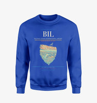 Thumbnail for Billings Logan International Airport BIL Sweatshirt - Blue
