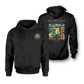 Double-Side Printing — The First Solo Double-Side Hoodie
