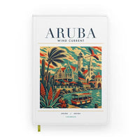 Thumbnail for ARUBA - Poster - Notebook - White