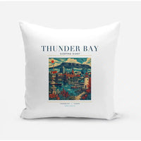 Thumbnail for THUNDER BAY - Poster - Pillow - White