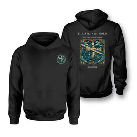 Double-Side Printing — The Atlantic Solo Double-Side Hoodie