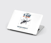 Thumbnail for Erickson S-64F Air Crane design on white MacBook case