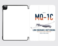 Thumbnail for MQ-1C Gray Eagle ER design on white ipad tablet case