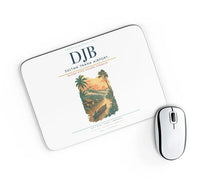 Thumbnail for Sultan Thaha Airport (DJB) design on white rectangle mouse pad