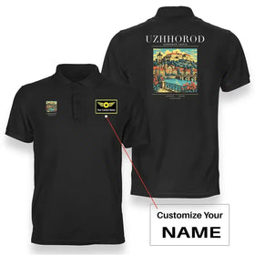 Uzhhorod City Series Premium Polo T-Shirts