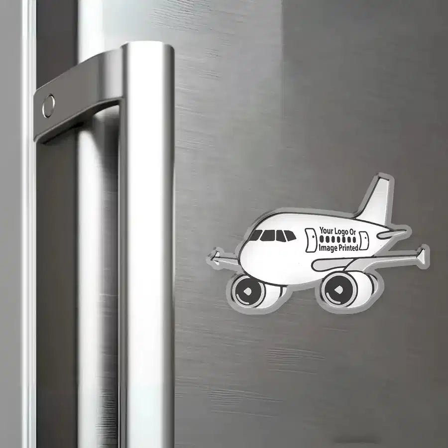 Custom Design Image Logo Airbus A320 Airplanes magnet