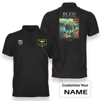 Thumbnail for BLED - Poster - Double-Side Polo - Black + Name