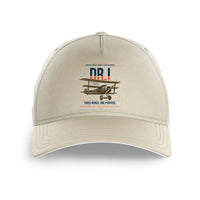 Thumbnail for Fokker Dr.I design on beige printed hat
