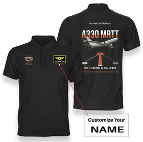 Airbus A330 MRTT Premium Polo T-Shirts