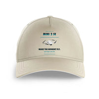 Thumbnail for DJI Mini 2 SE design on beige printed hat