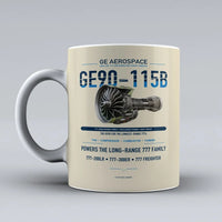 Thumbnail for Mug design on beige ge90 115b